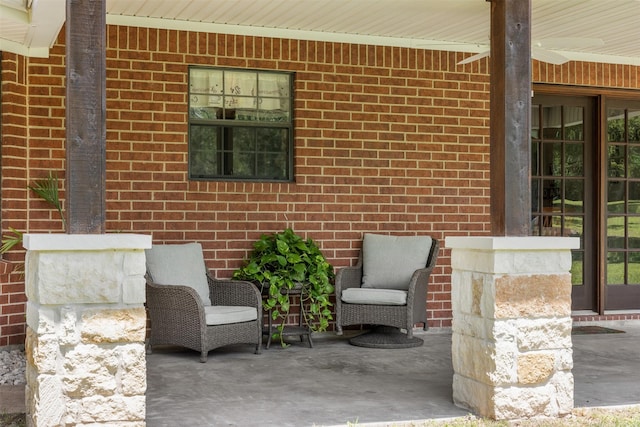 3135 Forest Hill E Rd, La Grange, TX 78945 - view of patio / terrace