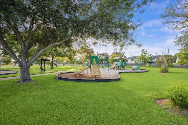 3732 Coral Reef Dr, Seabrook, TX 77586 - community jungle gym with a yard