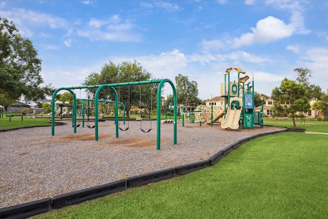 3732 Coral Reef Dr, Seabrook, TX 77586 - communal playground featuring a yard