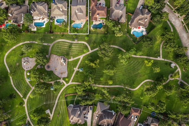3732 Coral Reef Dr, Seabrook, TX 77586 - aerial view of property's location featuring nearby suburban area