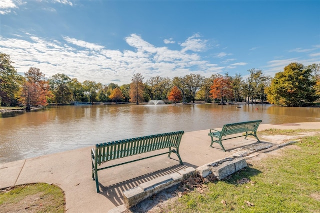 2435 Rooke Rd, Bryan, TX 77807 - view of home's community with a water view