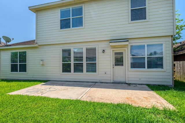 4126 Winesap Bend Dr, Stafford, TX 77477 - rear view of property featuring a patio