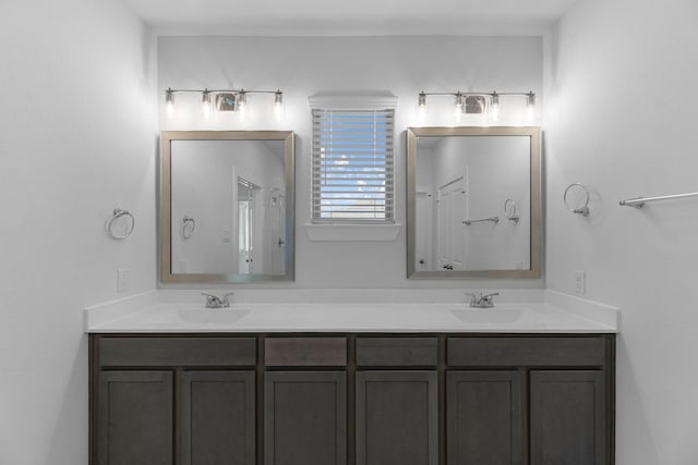 19376 Poppy Village Cir, Magnolia, TX 77355 - bathroom featuring double vanity