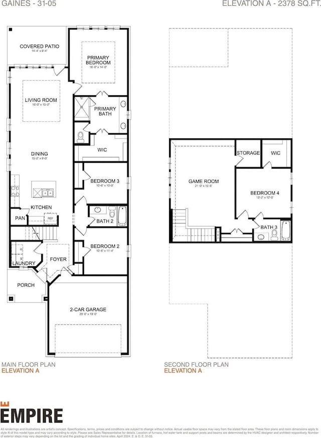 19376 Poppy Village Cir, Magnolia, TX 77355 - view of property floor plan
