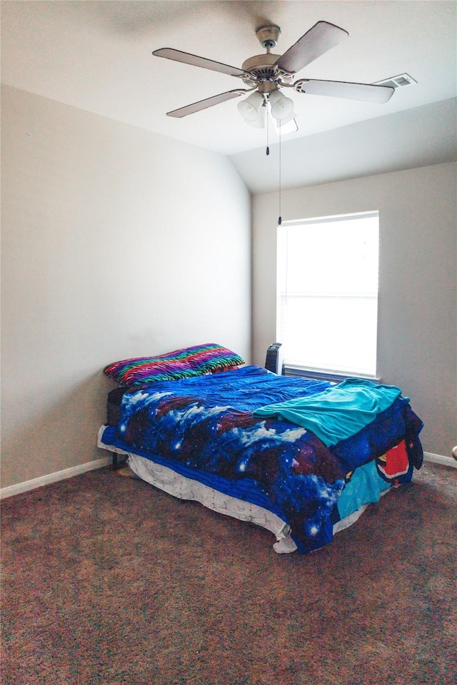 4300 Turnbridge Ct, Manvel, TX 77578 - carpeted bedroom with baseboards and ceiling fan