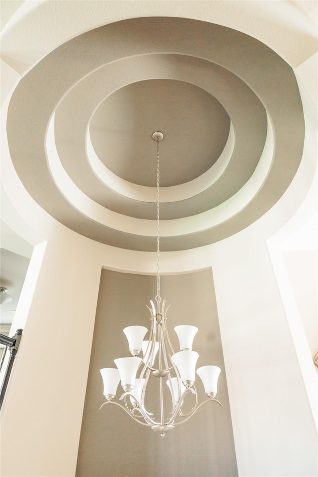 4300 Turnbridge Ct, Manvel, TX 77578 - detailed view of a chandelier
