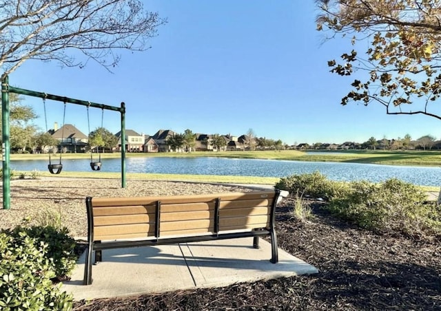 4300 Turnbridge Ct, Manvel, TX 77578 - view of property's community with a water view
