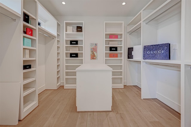 1506 W 43rd St, Houston, TX 77018 - walk in closet with light wood finished floors