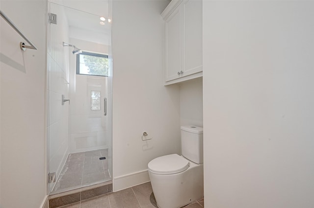 1506 W 43rd St, Houston, TX 77018 - full bath with a shower stall and tile patterned flooring