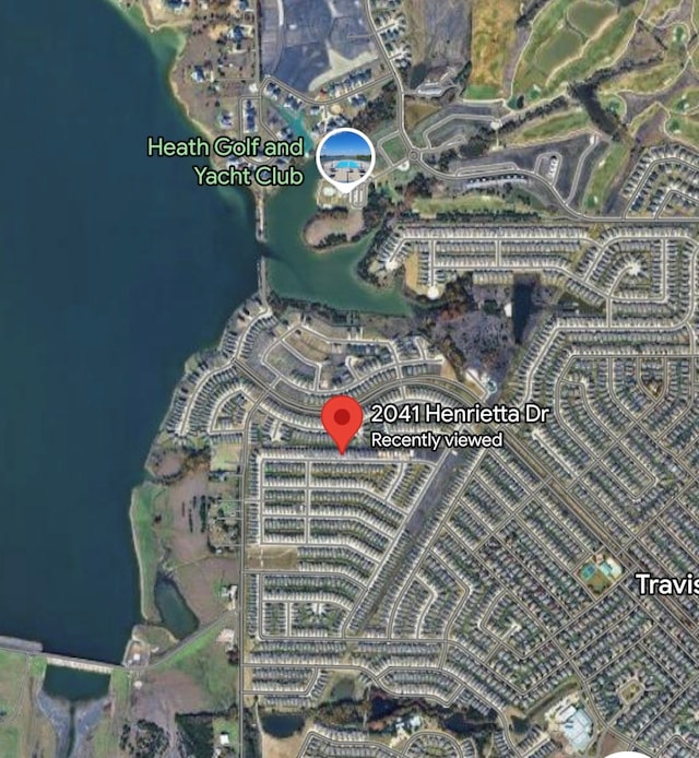 2041 Henrietta Dr, Forney, TX 75126 - map of property location