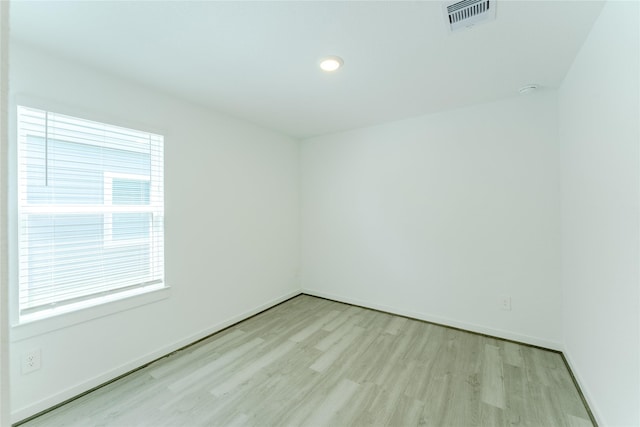 31714 Brandon Mill Trl, Fulshear, TX 77441 - empty room with light wood-style flooring and recessed lighting