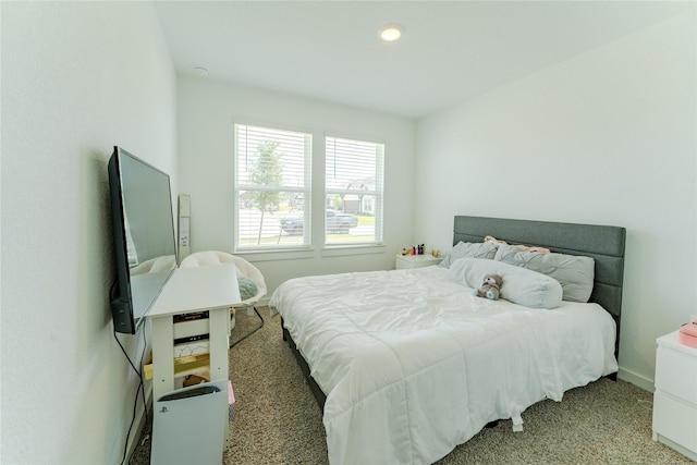 31714 Brandon Mill Trl, Fulshear, TX 77441 - bedroom featuring carpet floors and recessed lighting