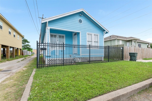 714 44th St, Galveston, TX 77550 - view of front of house