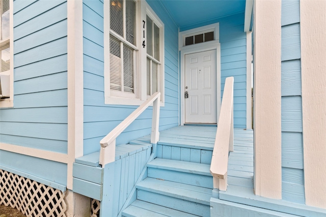 714 44th St, Galveston, TX 77550 - entrance to property