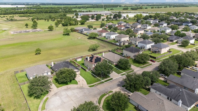 926 Seabourne Meadows Dr, Rosenberg, TX 77471 - aerial view of residential area