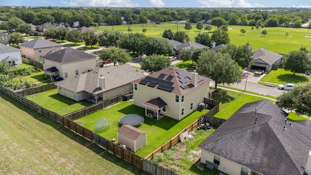 926 Seabourne Meadows Dr, Rosenberg, TX 77471 - aerial perspective of suburban area featuring a tree filled landscape