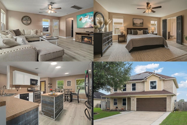926 Seabourne Meadows Dr, Rosenberg, TX 77471 - view of a document with a collage of images