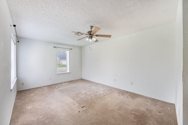 16830 Spruce Run Dr, Spring, TX 77379 - unfurnished room featuring carpet flooring and ceiling fan