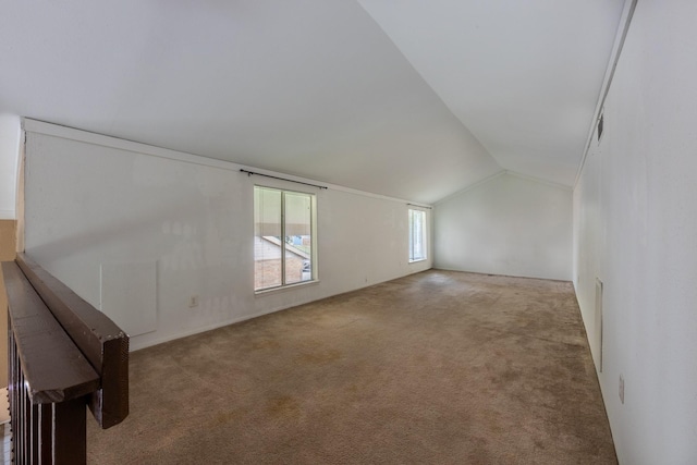 16830 Spruce Run Dr, Spring, TX 77379 - bonus room with carpet floors and vaulted ceiling