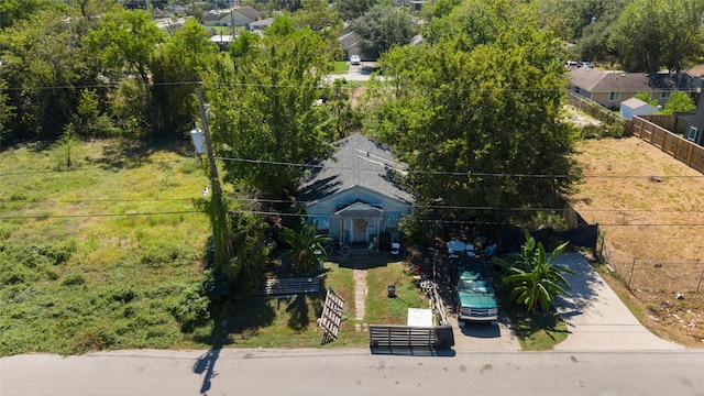 3560 Seabrook St, Houston, TX 77021 - drone / aerial view