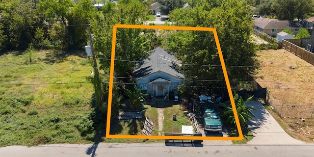 3560 Seabrook St, Houston, TX 77021 - view of property location featuring property parcel outlined