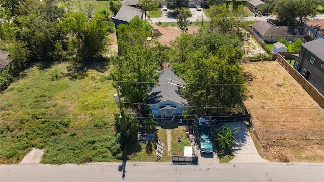 3560 Seabrook St, Houston, TX 77021 - aerial view of residential area