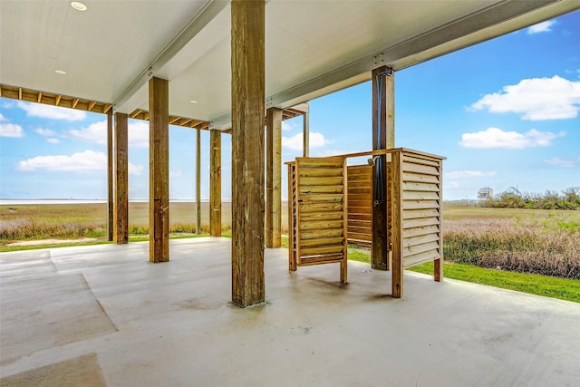 1743 Blue Water Hwy, Surfside Beach, TX 77541 - view of patio