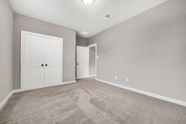 6222 Deer Run Xing, Katy, TX 77493 - unfurnished bedroom with carpet and a closet