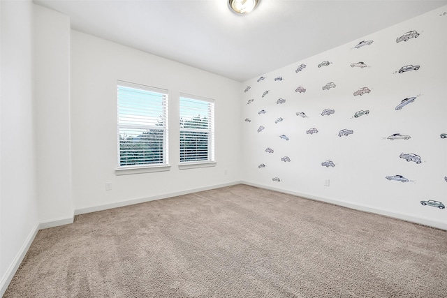 6222 Deer Run Xing, Katy, TX 77493 - unfurnished room with light carpet and baseboards