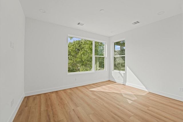 507 Middle St, Houston, TX 77003 - spare room with wood finished floors and baseboards
