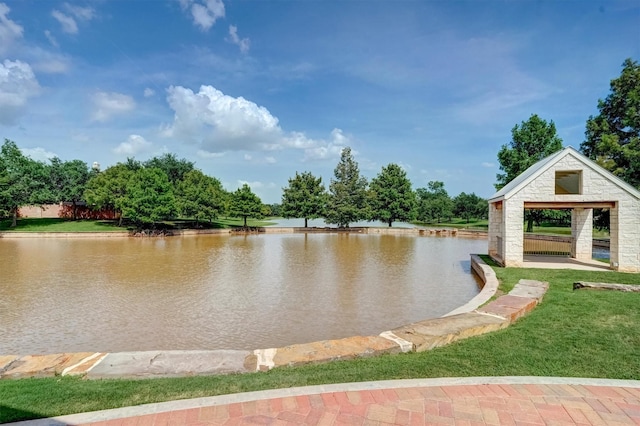 21714 Venture Park Dr, Richmond, TX 77406 - water view