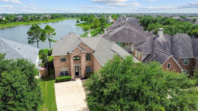 13508 Sweet Wind Ct, Pearland, TX 77584 - aerial view of a nearby body of water