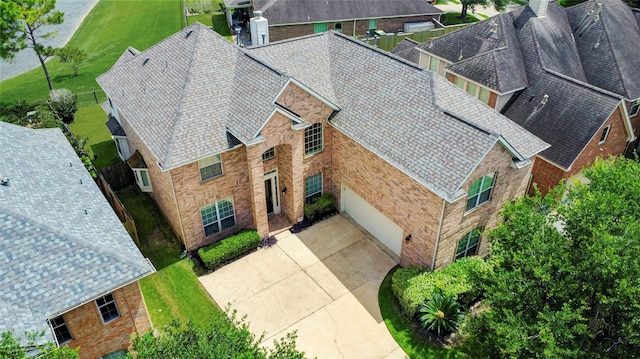 13508 Sweet Wind Ct, Pearland, TX 77584 - aerial view of property and surrounding area