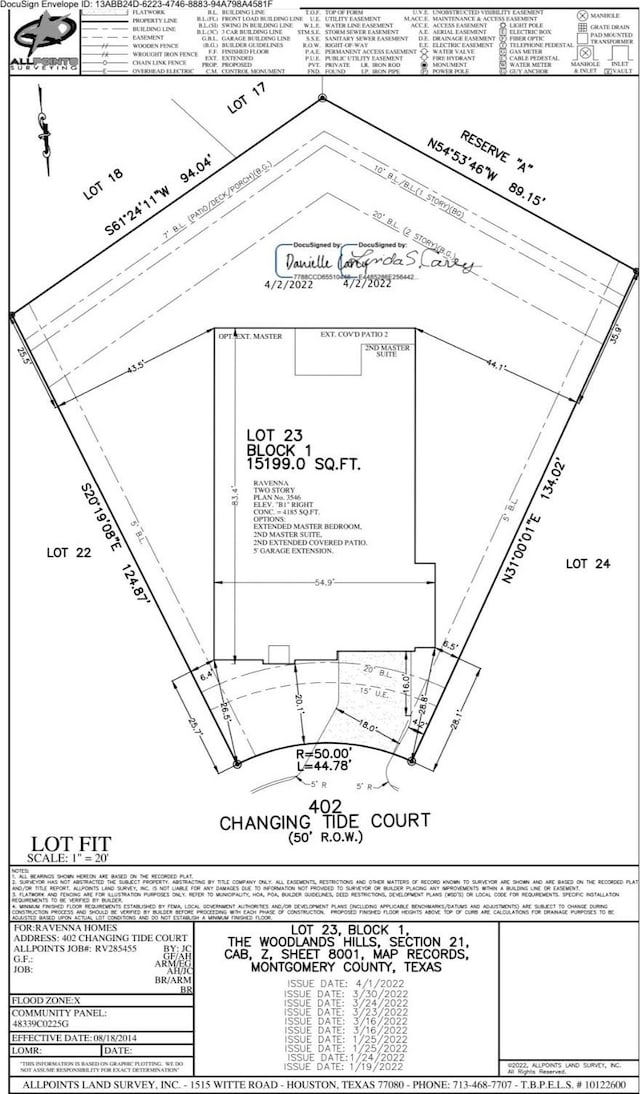 402 Changing Tide Ct, Willis, TX 77318 - photo 46