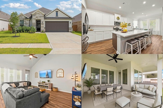 3023 Tantara Dr, Katy, TX 77493 - view of a document with a collage of images