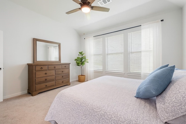 3023 Tantara Dr, Katy, TX 77493 - bedroom featuring light carpet and ceiling fan
