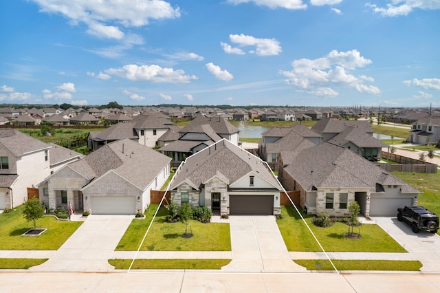 3023 Tantara Dr, Katy, TX 77493 - aerial view of residential area