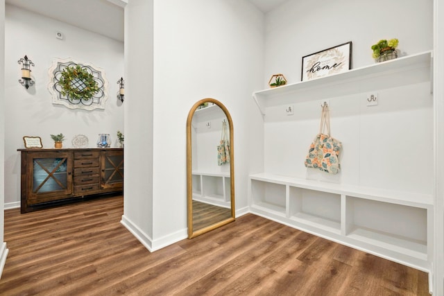 3023 Tantara Dr, Katy, TX 77493 - mudroom featuring wood finished floors