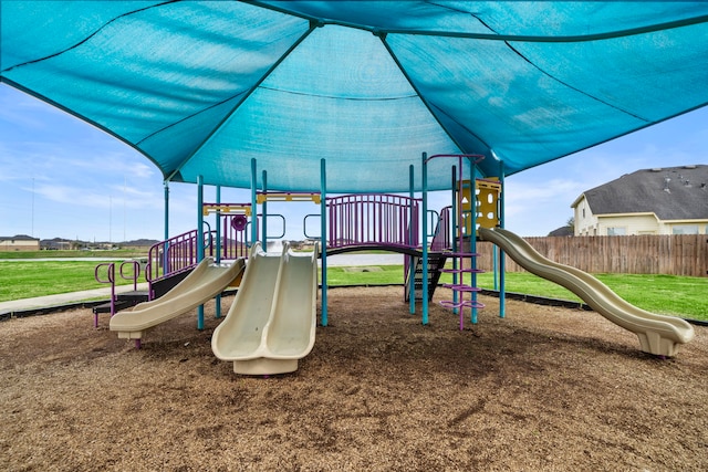 1727 Caldbeck Ln, Fresno, TX 77545 - view of community jungle gym