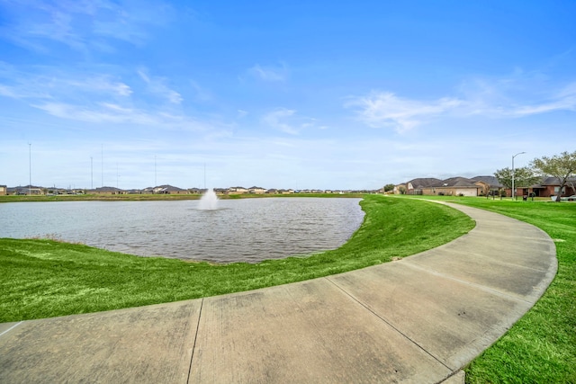 1727 Caldbeck Ln, Fresno, TX 77545 - water view with nearby suburban area