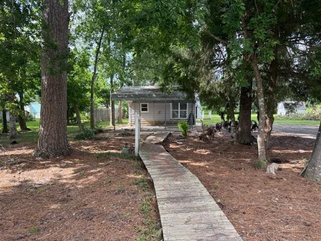 804 Tovrea Rd, Alvin, TX 77511 - view of yard