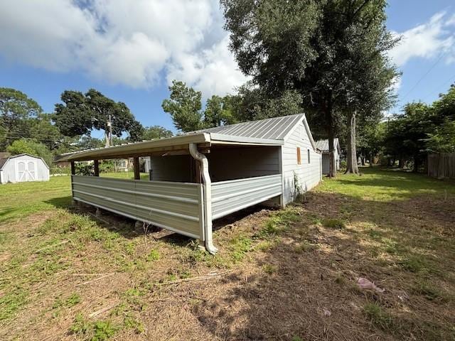 804 Tovrea Rd, Alvin, TX 77511 - view of shed