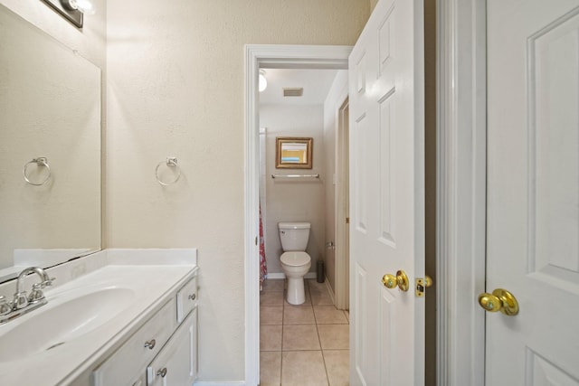 3207 Summerwind Ct, Pearland, TX 77584 - full bath featuring tile patterned flooring and vanity