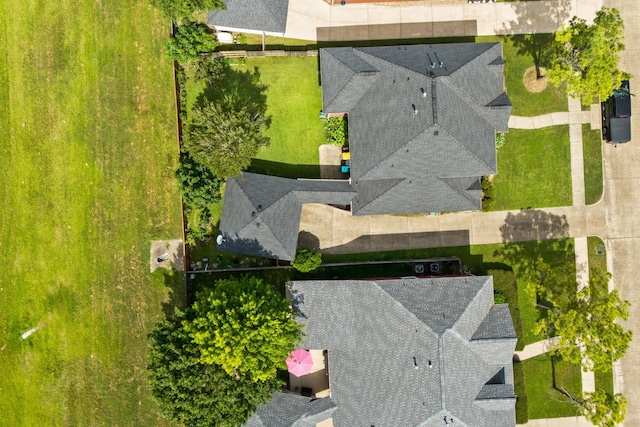 3207 Summerwind Ct, Pearland, TX 77584 - aerial view of property and surrounding area
