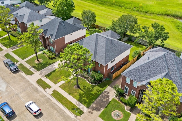 3207 Summerwind Ct, Pearland, TX 77584 - aerial perspective of suburban area