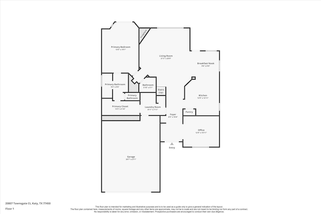 20807 Townsgate Ct, Katy, TX 77450 - photo 49