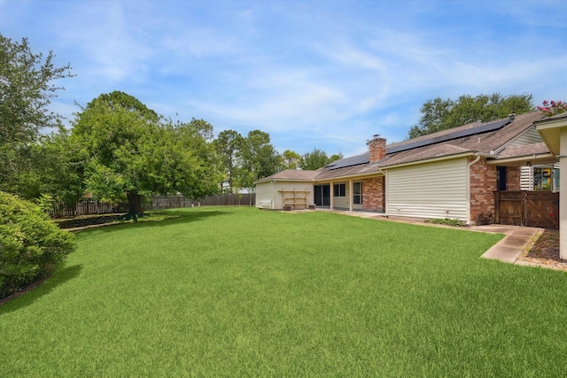 1003 Kemberton Dr, Houston, TX 77062 - view of fenced backyard