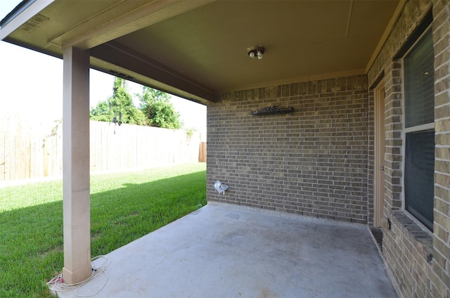 21514 Colton Cove Dr, Houston, TX 77095 - view of patio / terrace