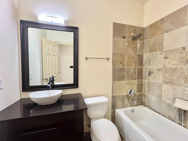 8110 Hideaway Run Way, Spring, TX 77389 - full bath with vanity and shower / tub combination