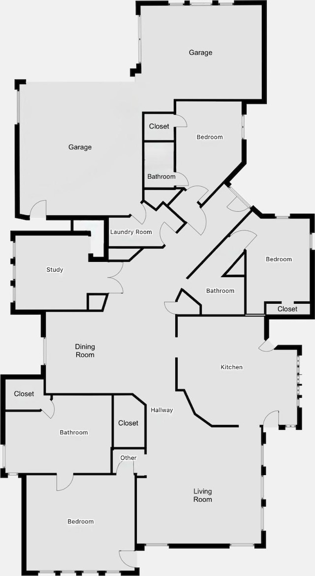 8110 Hideaway Run Way, Spring, TX 77389 - view of room layout